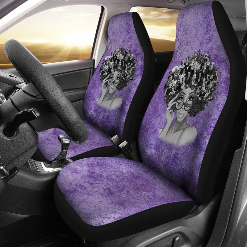 My Root Car Seat Covers (Set of 2) interestprint
