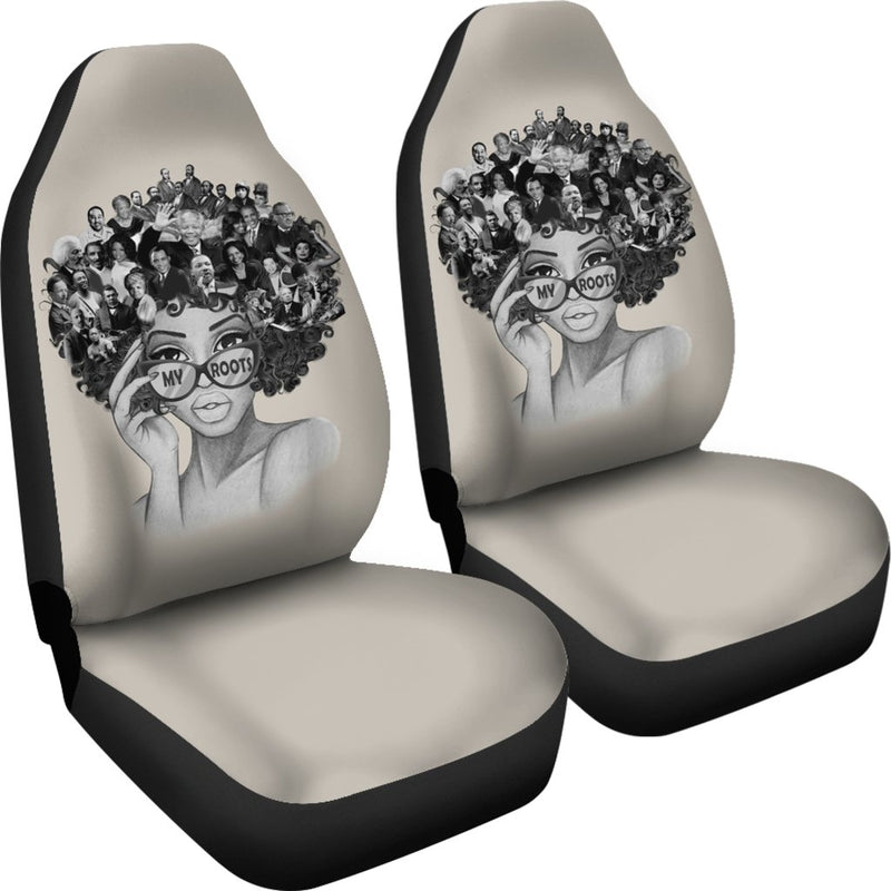 My Root Car Seat Covers (Set Of 2) interestprint