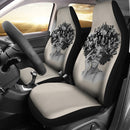 My Root Car Seat Covers (Set Of 2) interestprint