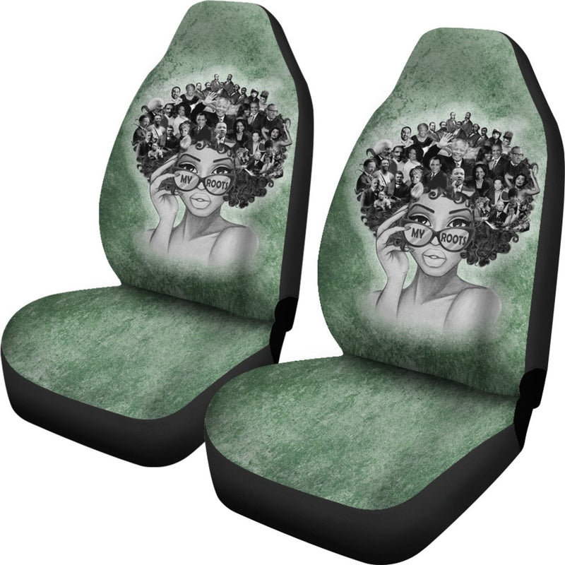 My Root Car Seat Covers (Set Of 2) interestprint