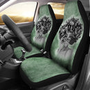 My Root Car Seat Covers (Set Of 2) interestprint