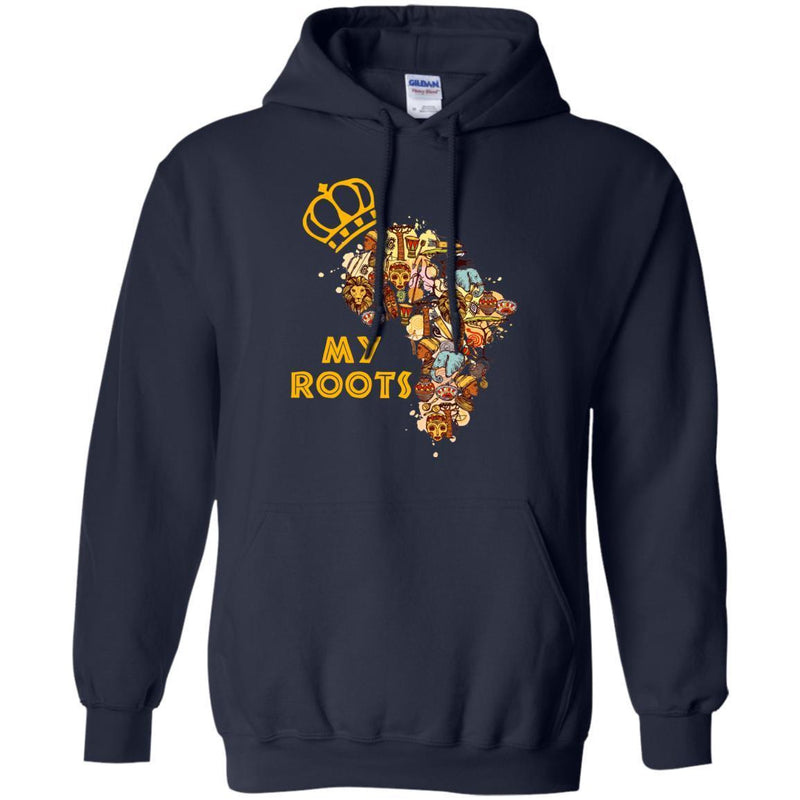 My Roots funny T-shirt for Black Grils CustomCat