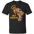 My Roots T-shirt For Black Girls Melanin Queens CustomCat