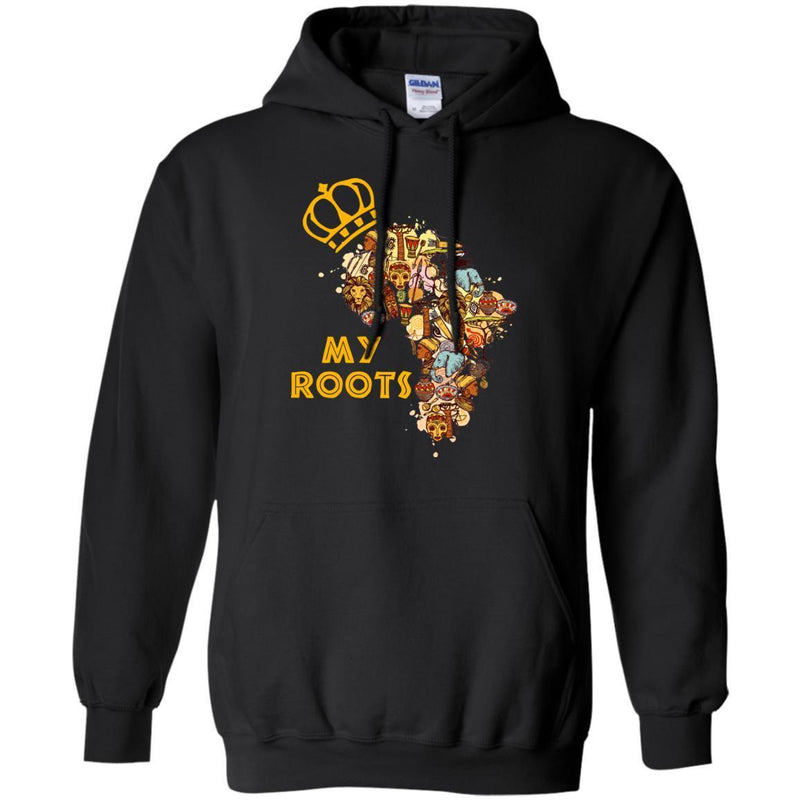 My Roots T-shirt For Black Girls Melanin Queens CustomCat