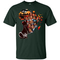 My Roots T-shirt For Black Men And Women CustomCat