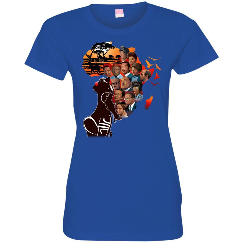 My Roots T-shirt For Black Men And Women CustomCat