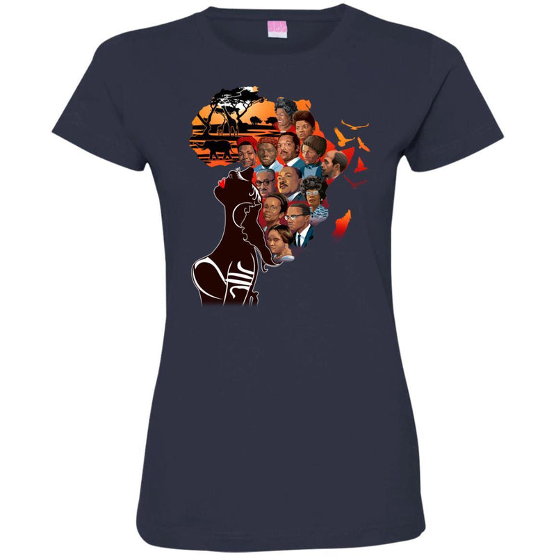 My Roots T-shirt For Black Men And Women CustomCat