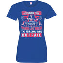 My Scars Tell A Story They Are Reminders Of When Life Tried To Break Me But Fail Breast Cancer Shirt CustomCat