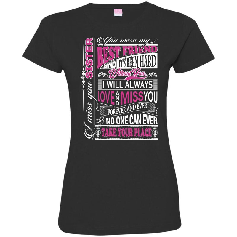 My Sister My Best Friend T-shirts CustomCat