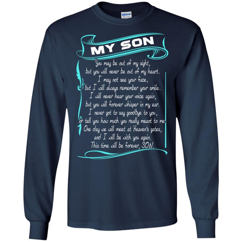 My Son In Heaven Tshirts CustomCat