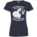 My Son Is My Missing Piece T-shirts CustomCat