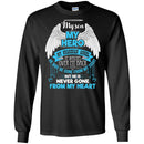 My SON My Hero My Guardian Angel Tshirts CustomCat