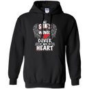 my son's wings cover my heart CustomCat