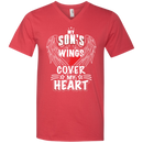 my son's wings cover my heart CustomCat