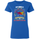 My Uncle Left Me Beautiful Memories Dragonfly Angel T-Shirt