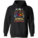 My Uncle Left Me Beautiful Memories Dragonfly Angel T-Shirt