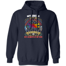 My Uncle Left Me Beautiful Memories Dragonfly Angel T-Shirt