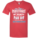 My Wife Is A Perfectionist Funny T-shirt CustomCat