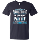 My Wife Is A Perfectionist Funny T-shirt CustomCat
