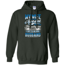 My wife is super awesome and i am the lucky one because i get to be her husband T-shirts CustomCat