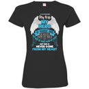 My WIFE My Hero My Guardian Angel Tshirts CustomCat