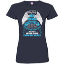 My WIFE My Hero My Guardian Angel Tshirts CustomCat