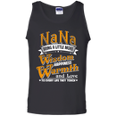 Nana Bring A Little More Wisdom Happiness Warmth and Love to Every Life They Touch t-shirt CustomCat