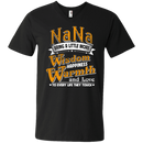 Nana Bring A Little More Wisdom Happiness Warmth and Love to Every Life They Touch t-shirt CustomCat