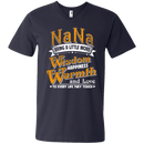 Nana Bring A Little More Wisdom Happiness Warmth and Love to Every Life They Touch t-shirt CustomCat