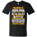 Nana's House Rules Funny T-shirt CustomCat