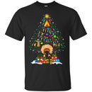Native American T-Shirt Christmas Tree Tribe Christmas Gift Tee Shirt CustomCat