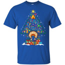 Native American T-Shirt Christmas Tree Tribe Christmas Gift Tee Shirt CustomCat