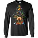 Native American T-Shirt Christmas Tree Tribe Christmas Gift Tee Shirt CustomCat