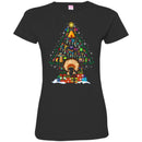 Native American T-Shirt Christmas Tree Tribe Christmas Gift Tee Shirt CustomCat