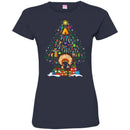 Native American T-Shirt Christmas Tree Tribe Christmas Gift Tee Shirt CustomCat