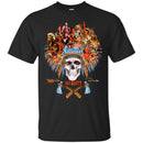 Native American T-Shirt My Root Famous On Man Head American Indians Indigenous Americans T Shirt CustomCat