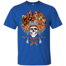 Native American T-Shirt My Root Famous On Man Head American Indians Indigenous Americans T Shirt CustomCat