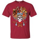 Native American T-Shirt My Root Famous On Man Head American Indians Indigenous Americans T Shirt CustomCat