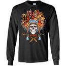 Native American T-Shirt My Root Famous On Man Head American Indians Indigenous Americans T Shirt CustomCat