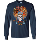 Native American T-Shirt My Root Famous On Man Head American Indians Indigenous Americans T Shirt CustomCat