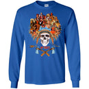 Native American T-Shirt My Root Famous On Man Head American Indians Indigenous Americans T Shirt CustomCat