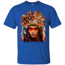 Native American T-Shirt There Is More To My Story Arrow Infinity Autism HeartLove Dreamcatcher Shirt CustomCat