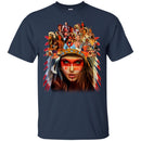 Native American T-Shirt There Is More To My Story Arrow Infinity Autism HeartLove Dreamcatcher Shirt CustomCat