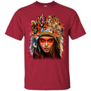 Native American T-Shirt There Is More To My Story Arrow Infinity Autism HeartLove Dreamcatcher Shirt CustomCat