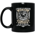 Navy Coffee Mug 2 Percent Of Americans Have Worn A Navy Uniform Keep Our Country Free 11oz - 15oz Black Mug