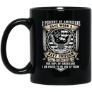 Navy Coffee Mug 2 Percent Of Americans Have Worn A Navy Uniform Keep Our Country Free 11oz - 15oz Black Mug