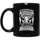 Navy Coffee Mug A Good Deal Of Pride And Satisfaction I Served In The United States Navy 11oz - 15oz Black Mug