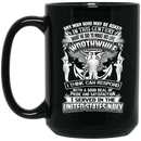 Navy Coffee Mug A Good Deal Of Pride And Satisfaction I Served In The United States Navy 11oz - 15oz Black Mug