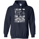 NAVY VETERAN T-SHIRT I STAND FOR THE FLAG I KNEEL FOR THE FALLEN NAVY VETERANS DAY TEE SHIRT CustomCat
