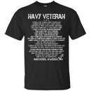 Navy Veteran To All My Shipmates Anchors AWeigh... T Shirts CustomCat